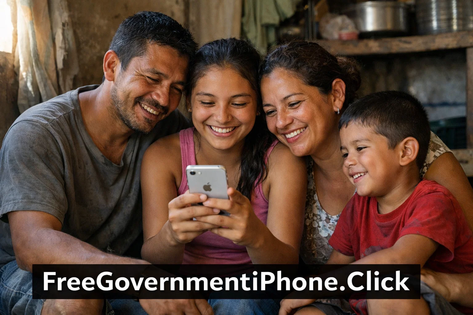 Free Government iPhone for Low Income Families